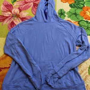 Adorable Athleta Girl hooded sweatshirt